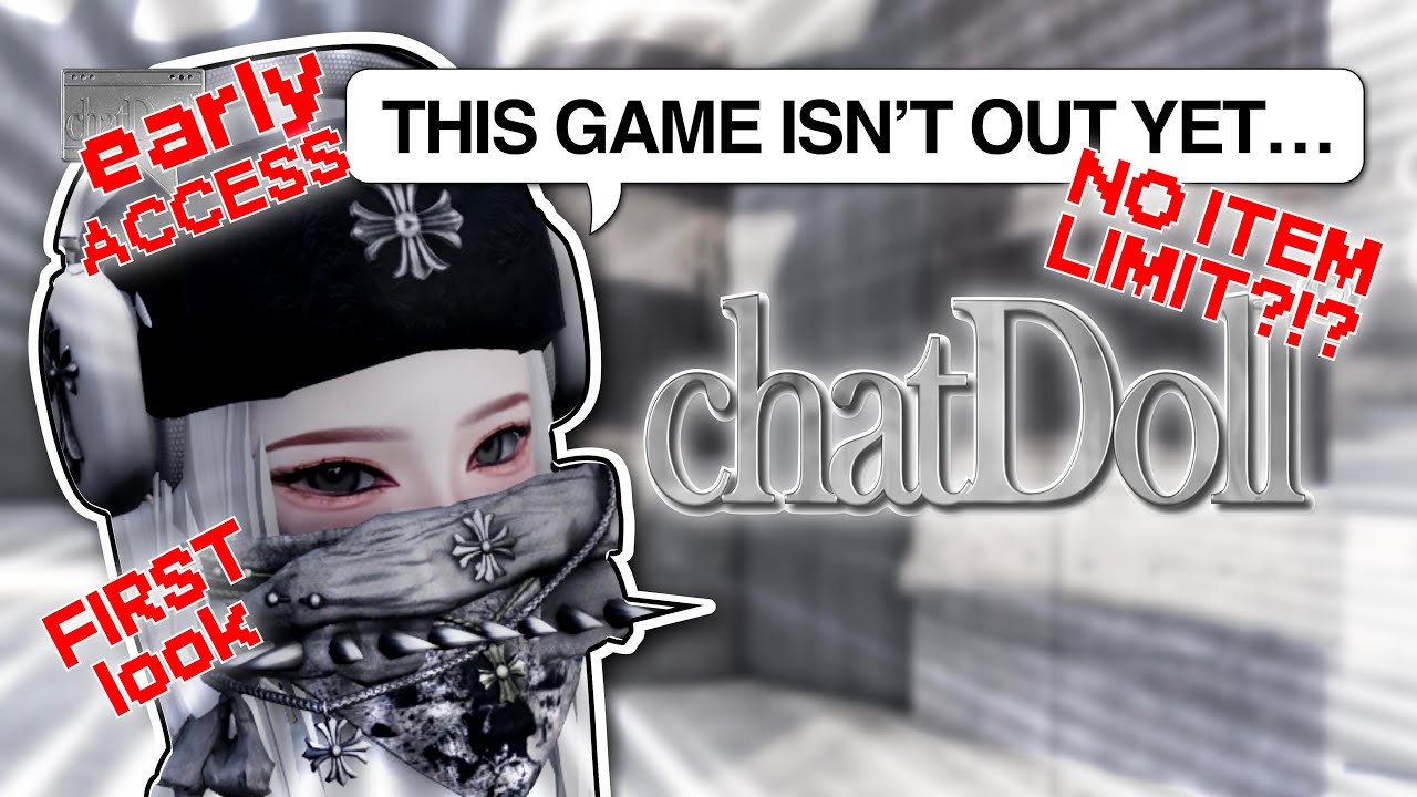 This NEW FASHION GAME Might Be Roblox’s Next BIG Game… (Sneak Peeks, Exclusive Gameplay) chatDoll
