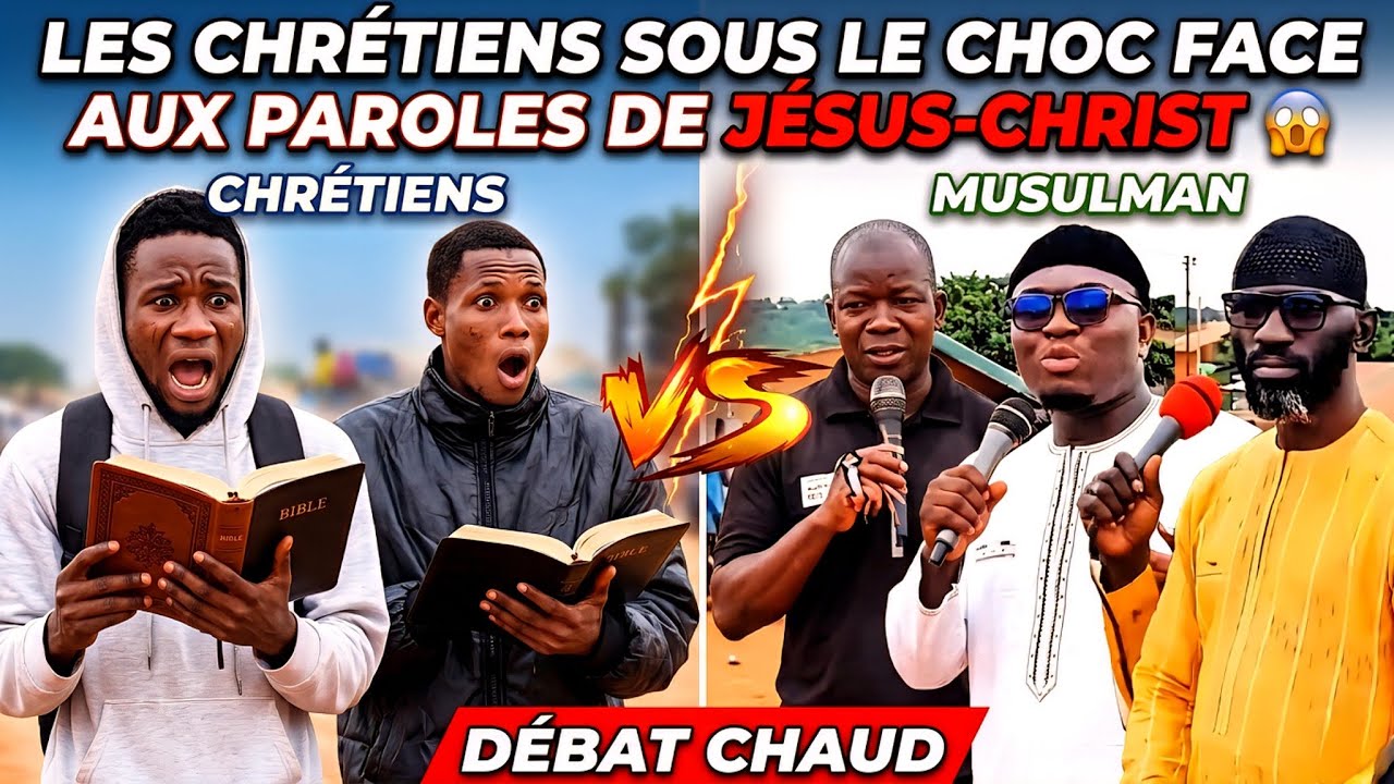 🚨 LA DDR UTILISE LES PAROLES DE JÉSUS-CHRIST… LES CHRÉTIENS SOUS LE CHOC 😱