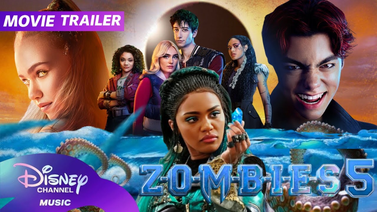 Zombies 5: Creation For Mermaid | Official Trailer | Disney+