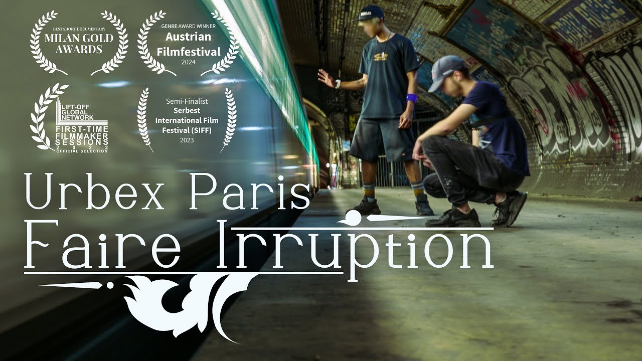 FAIRE IRRUPTION - Urbex Paris
