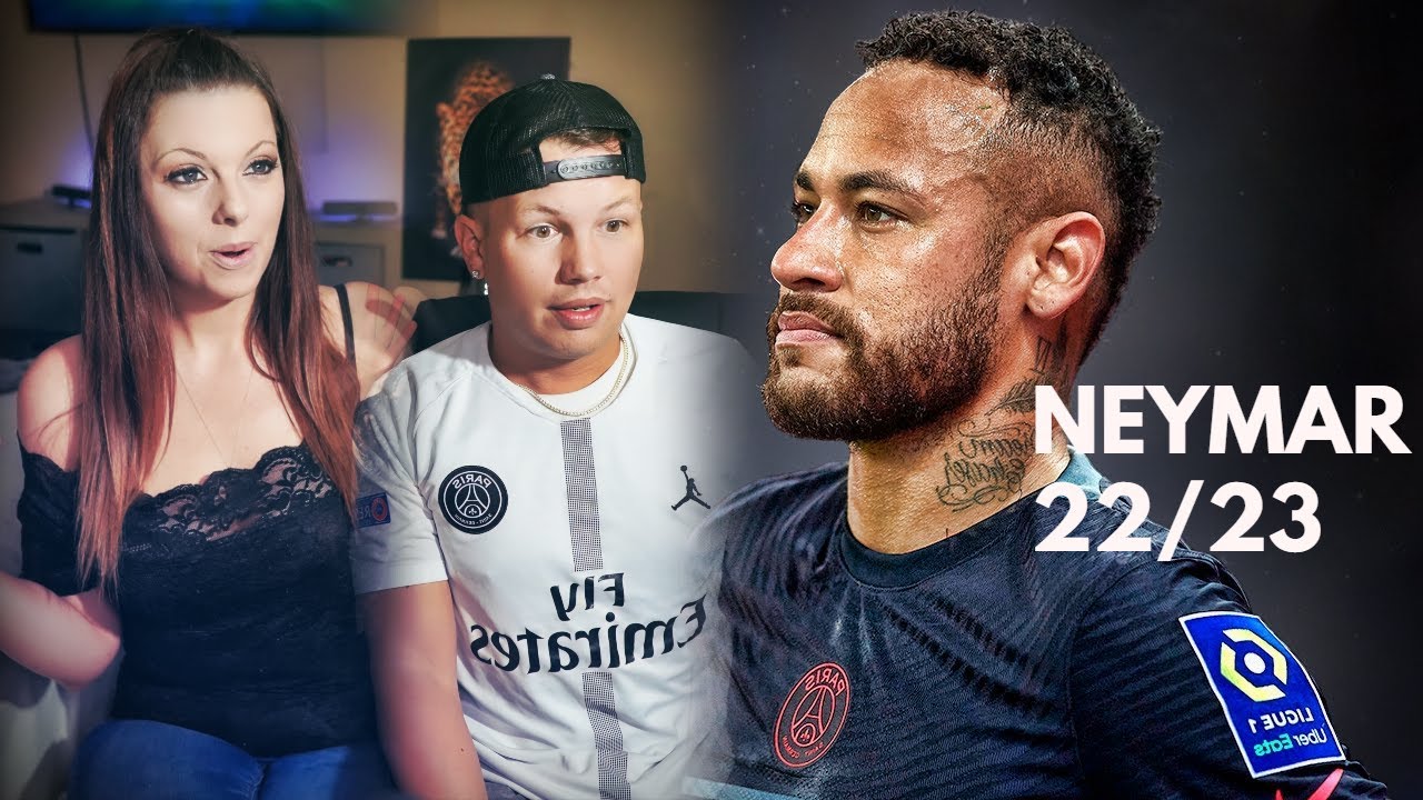 Neymar Jr - King Of Dribbling Skills REACTION