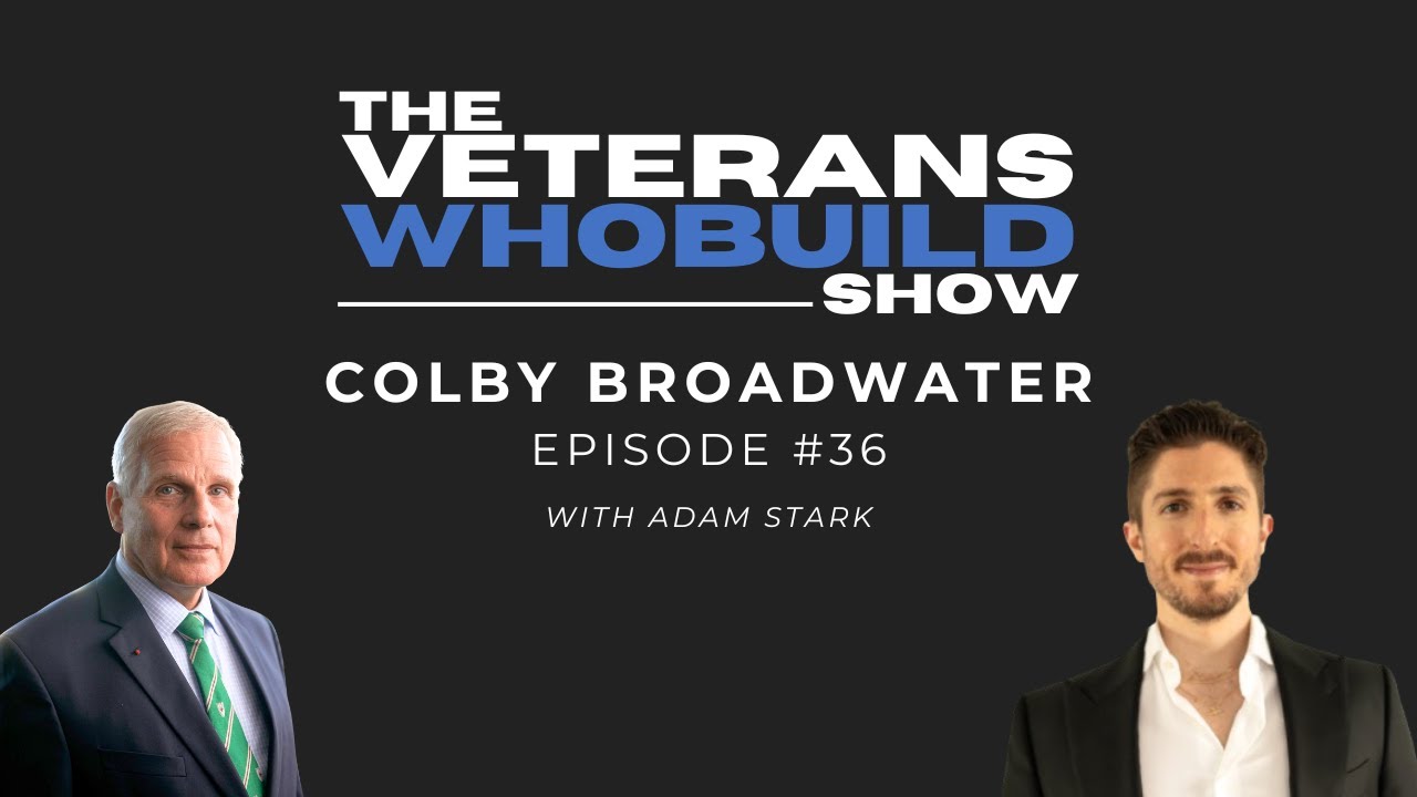36 Colby Broadwater - US Army 3-Star General, President of the American College of the Building Arts