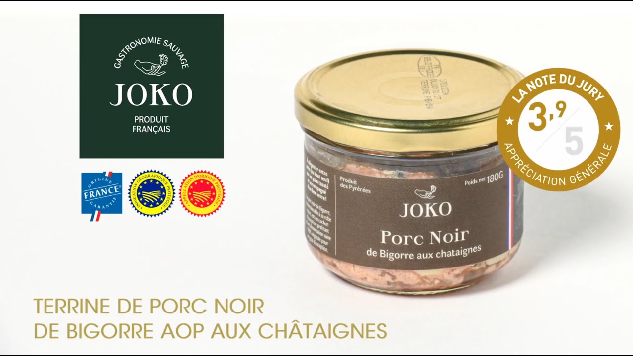 Terrine de porc noir : verdict des experts ! Gourmets de France n&deg;43