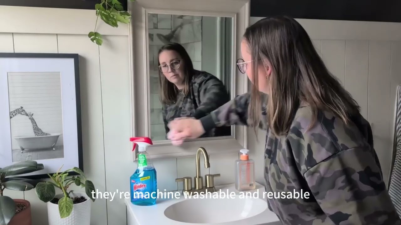 Stop Buying Paper Towels! 🛑 40-Pack Pink Cleaning Hack ✨
