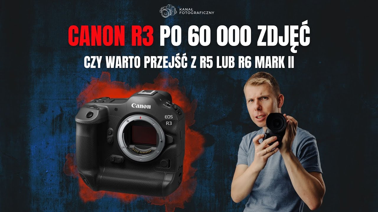 Canon R3 Recenzja po 60 000 zdjęć podczas Fotografowania Ślub&oacute;w, czy warto przejść z R6 Mark II