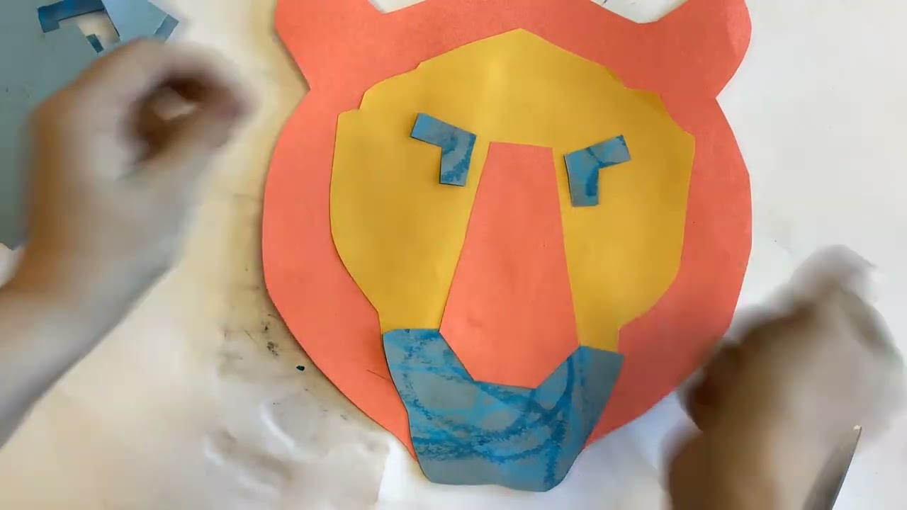 Symmetrical Paper Tiger