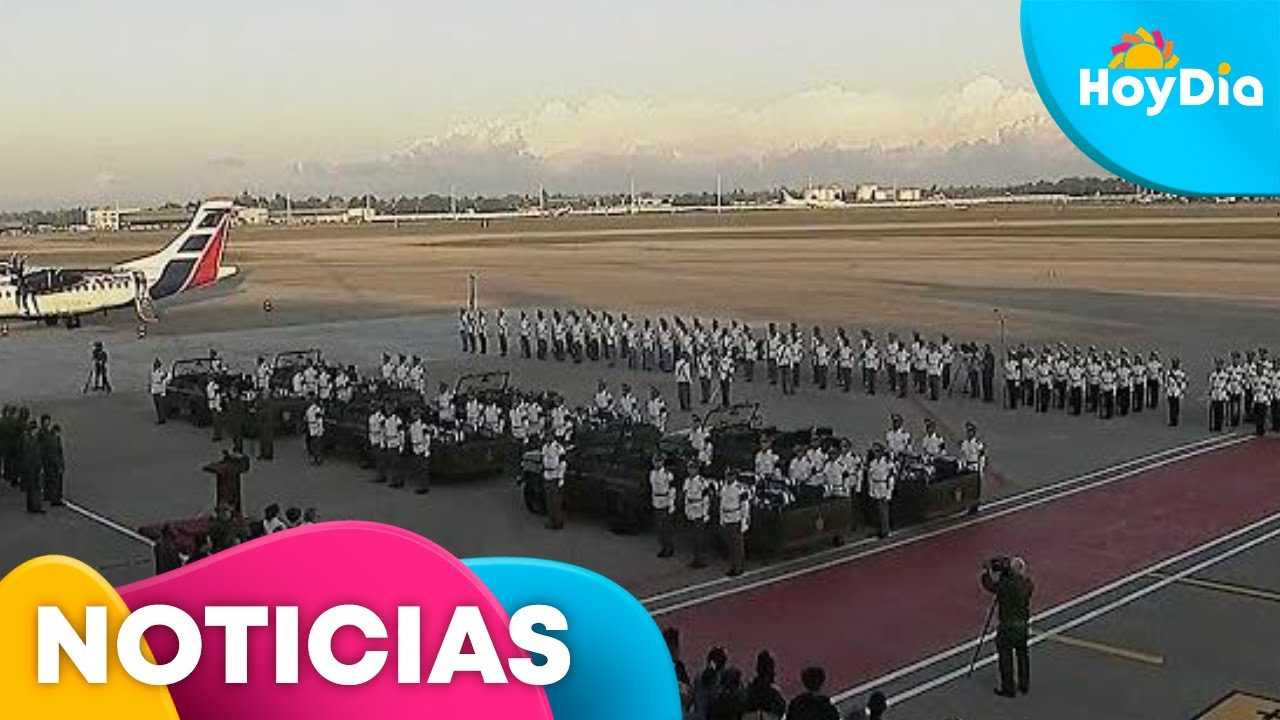 Cuba recibe los cuerpos de sus soldados muertos en la operación estadounidense en Venezuela