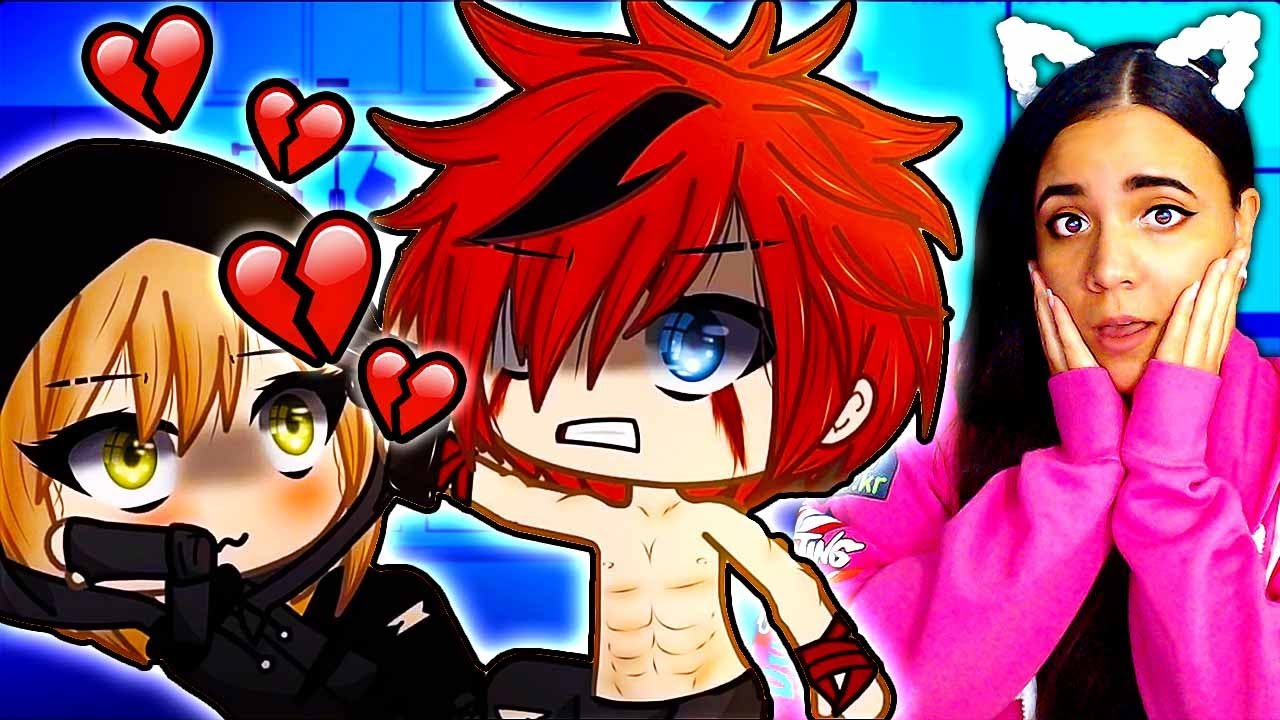 Я украла твои вещи, ты украл моё сердце 💔 Реакция на мини-фильм Gacha Life «История любви»