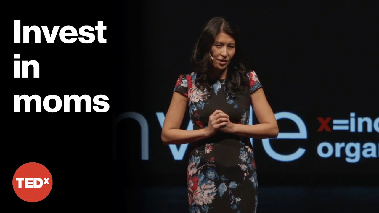 You shouldn't feel guilty about childcare | Hazel Sy | TEDxDanville