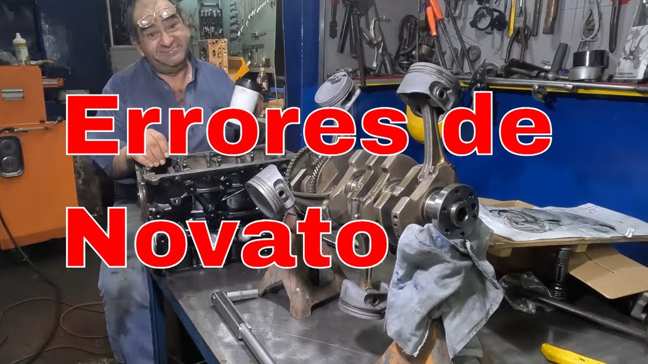 Rectificado de motor no gira el ciguieñal ( secretos de mecanica )