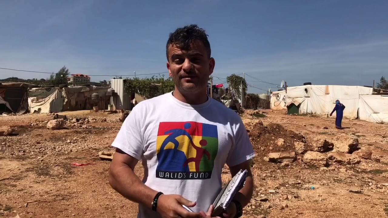 Syrian Refugees Learning Job Skills as they Prepare to Go Home