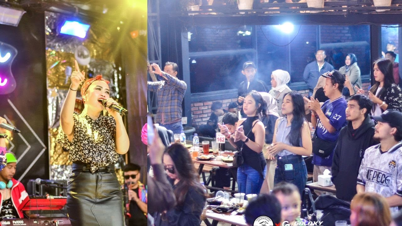 JUNGJUNAN UMI NURURL DHEAW SHEVIE FILY KURCACI X ANGKRINGAN TEH ITA