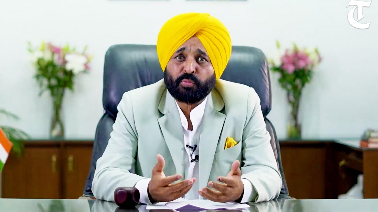 Punjab CM Bhagwant Mann announces anti-corruption helpline