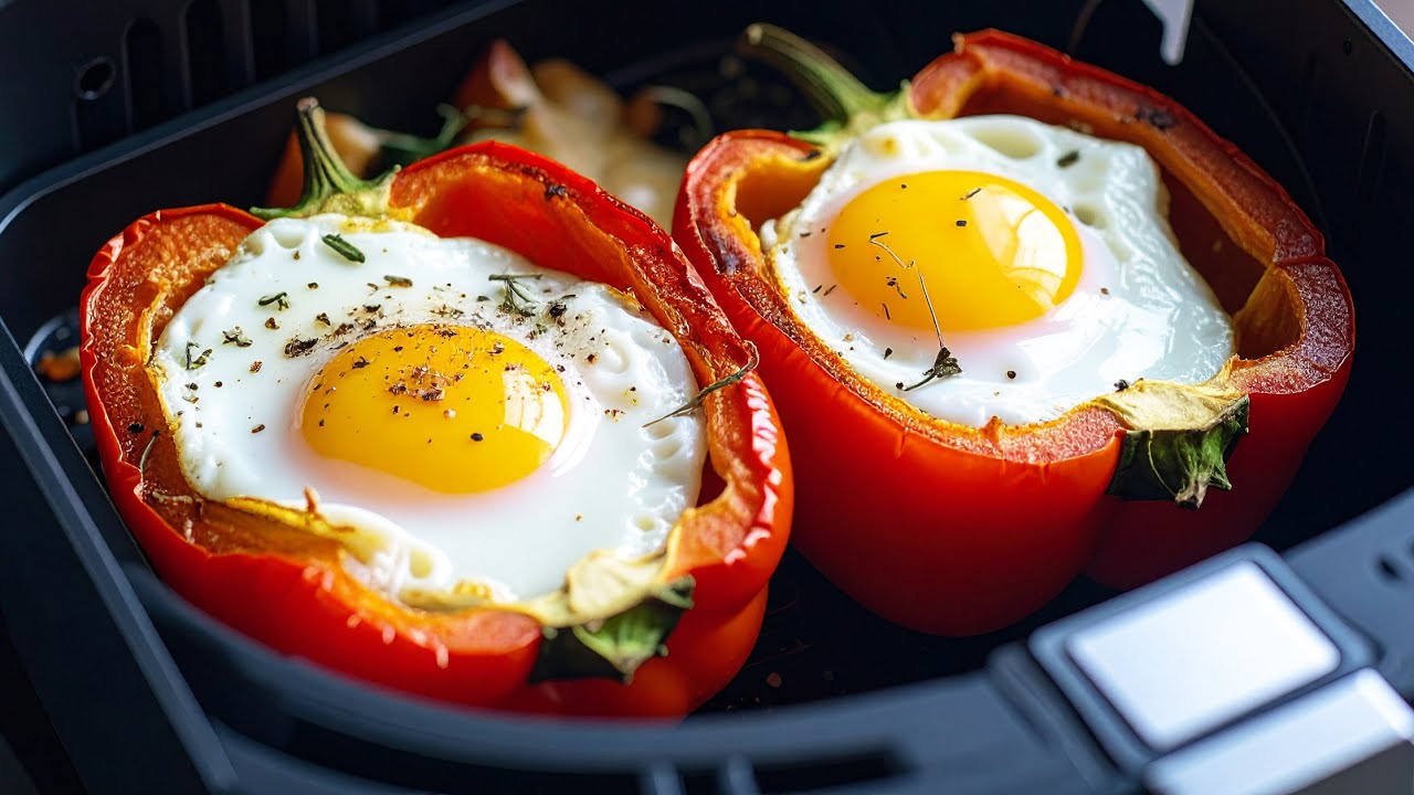Try This Perfect Air Fryer Breackfast! Everyone's Talking About!