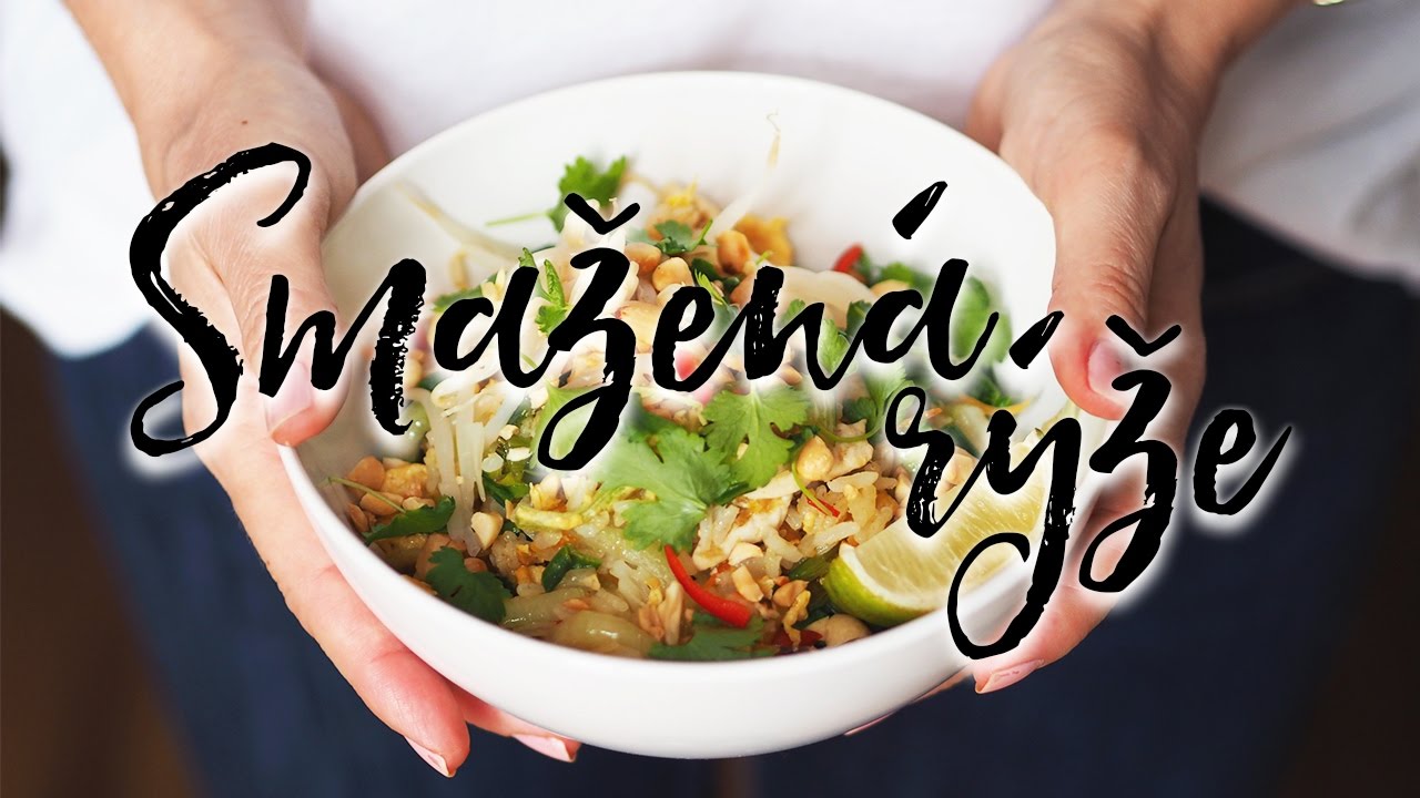 RECEPT | Smažená rýže s kuřecím masem!