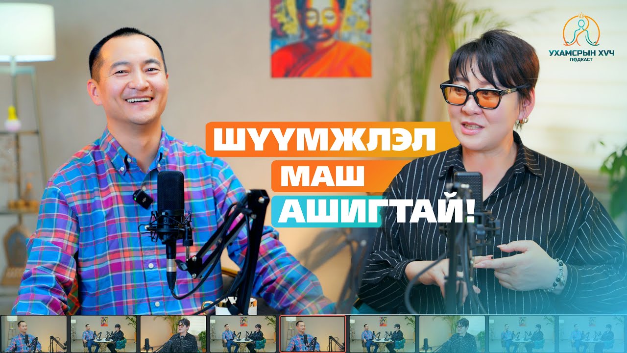№19 Шүүмжлэл ба үгийн хүч | УХАМСРЫН ХҮЧ | MIND POWER Подкаст