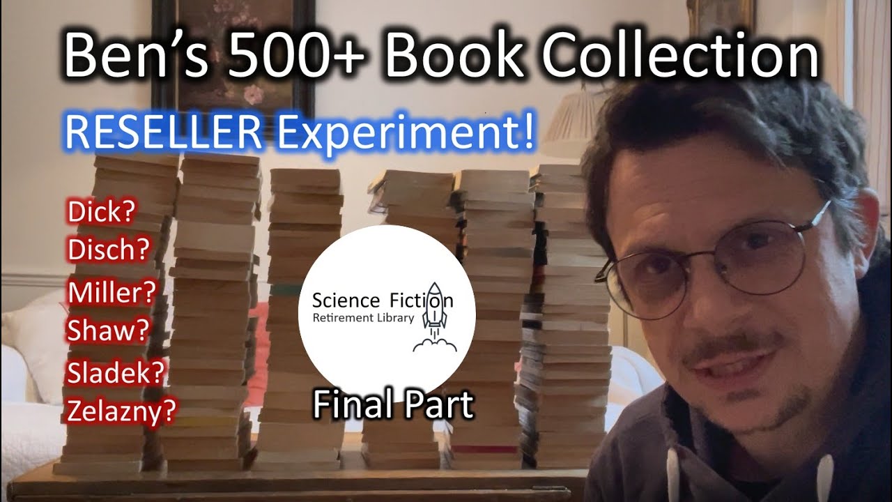 SFRL067: Конкурс «500 книг для перепродавцов» — коробки с книгами Бена № 5 и 6.