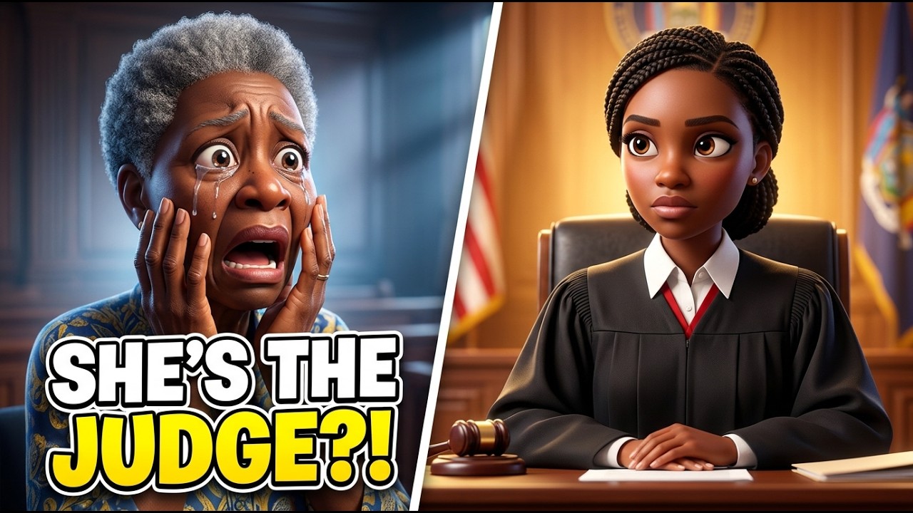 She Left Her Little Girl for a Rich Lifestyle.... Then Saw Her daughter as the Judge #africanstories