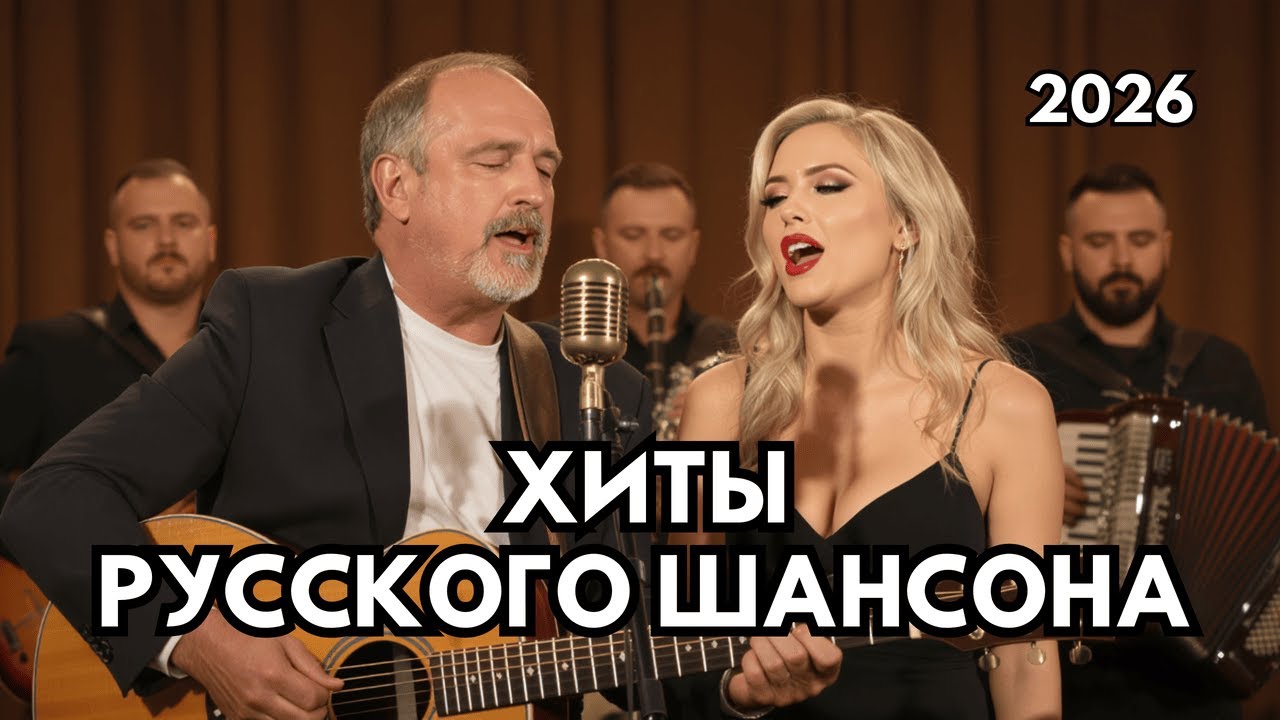Крутой Сборник Шансона | Который ты еще не Слышал🎵#РусскийШансон #душевнаяпесня #шансон #музыка #топ