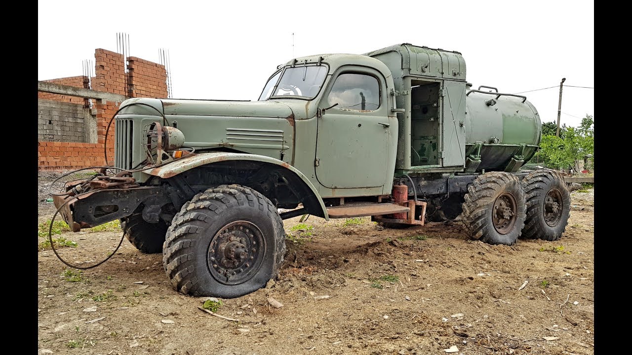 Russian ZIL-157 Trucks