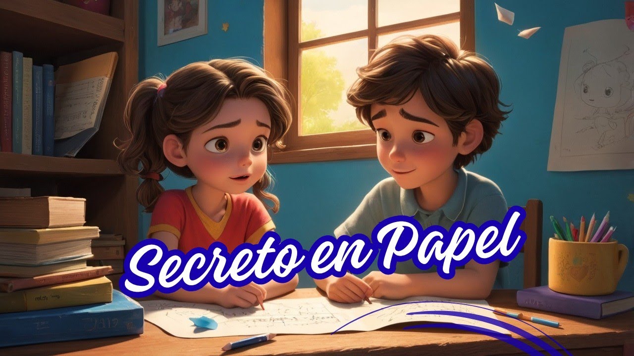 SECRETO EN PAPEL | Liric One Urban Kids | Primeras Emociones