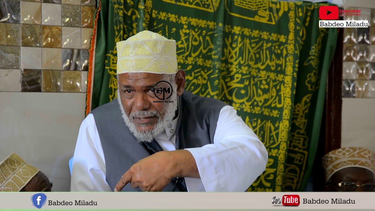 Shekh Abdallah Bawaziri Avunja ukimya atoa onyo kwa Mashekh