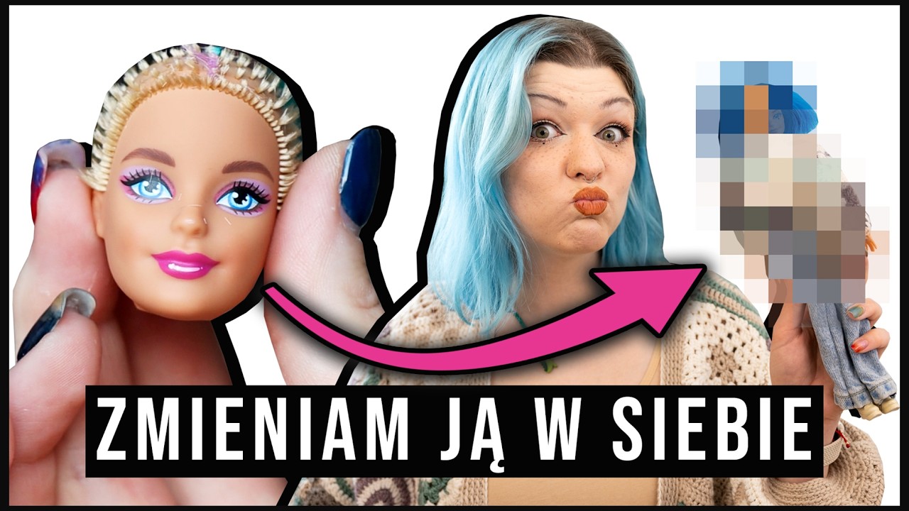 ZMIENIAM BARBIE W SIEBIE (ZNOWU XD)
