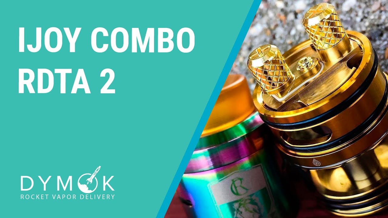 iJoy Combo RDTA 2 обзор, намотка | Удачное продолжение