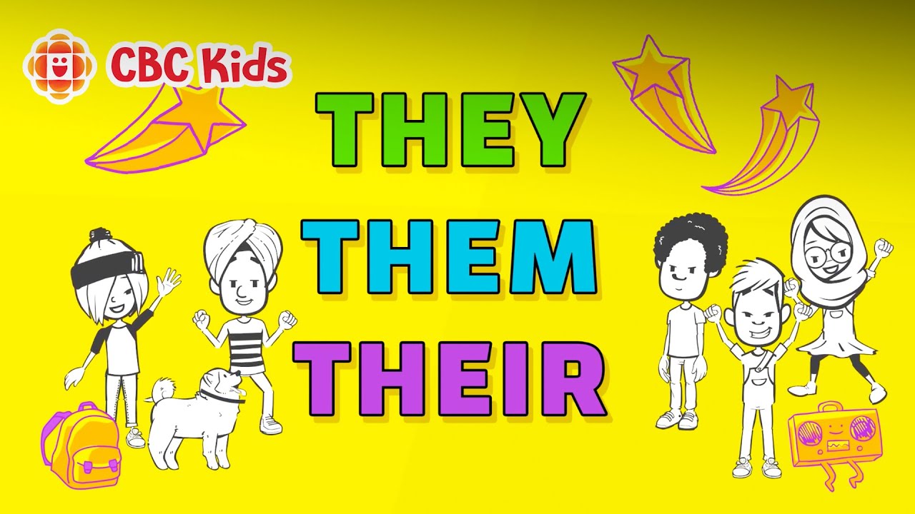 They, Them, Their | Kids Explains | CBC Kids