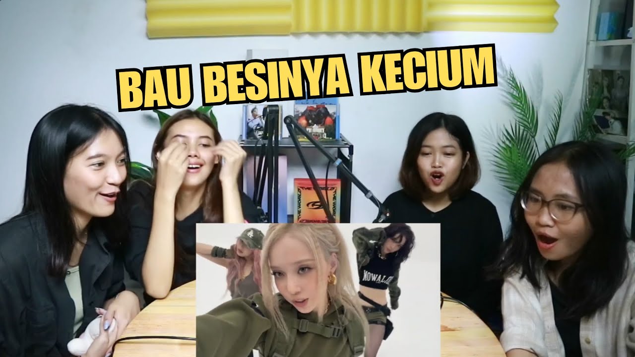 aespa 에스파 'Whiplash' (Official Music Video) MV Reaction [ INA ]