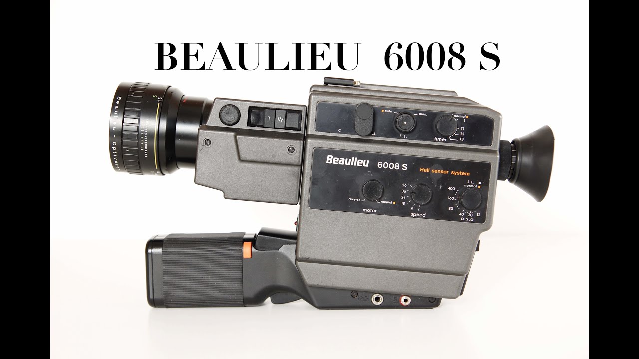 Beaulieu 6008 S    Super 8 Camera