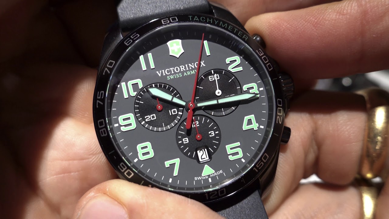 SORTEO - Victorinox Fieldforce Sport Chrono