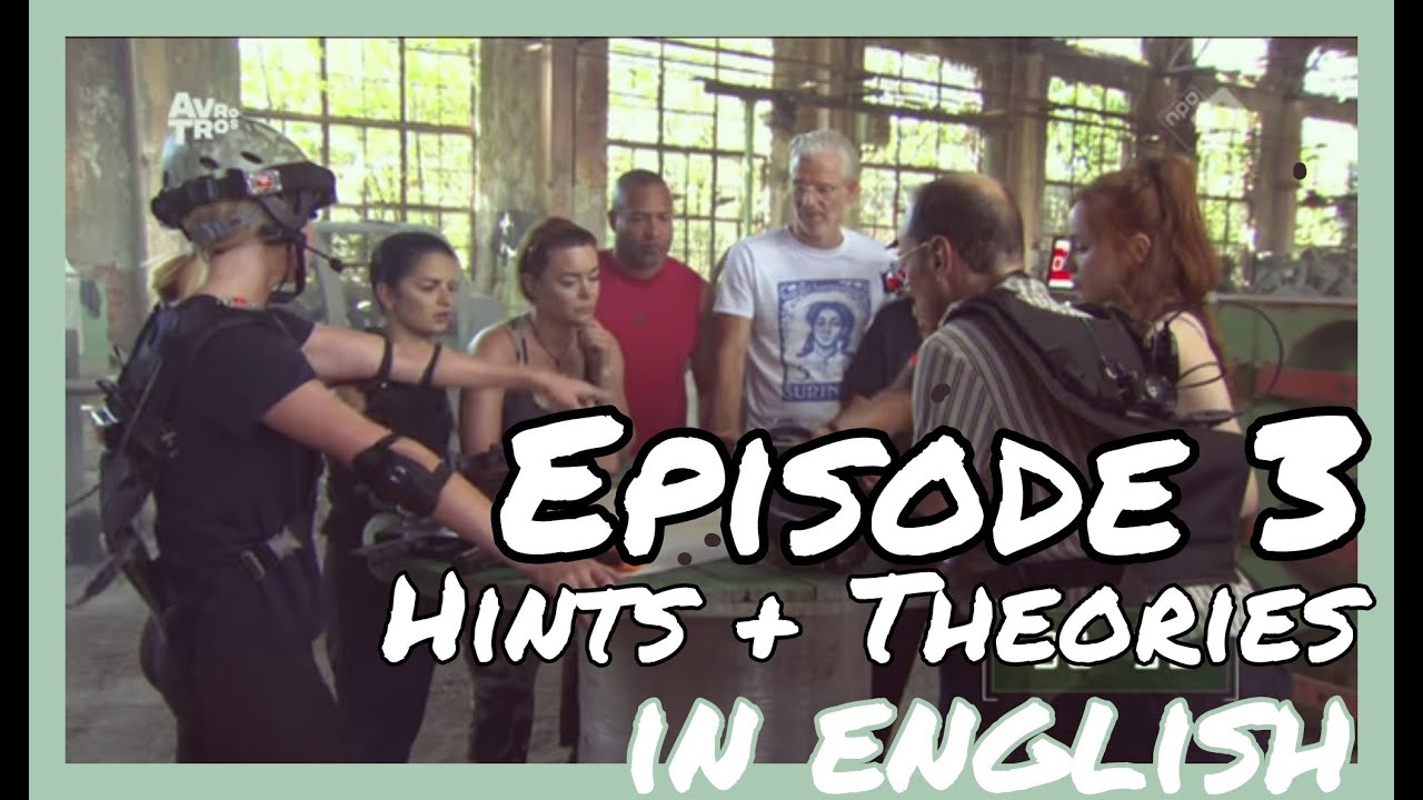 HINTS AND THEORIES - Wie is de mol? -  Episode 3 - ENGLISH