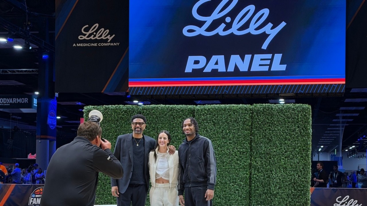 Caitlin Clark, Jalen Rose, Darryn Peterson Talk Health at Lilly Panel | 2026 Men's Final Four