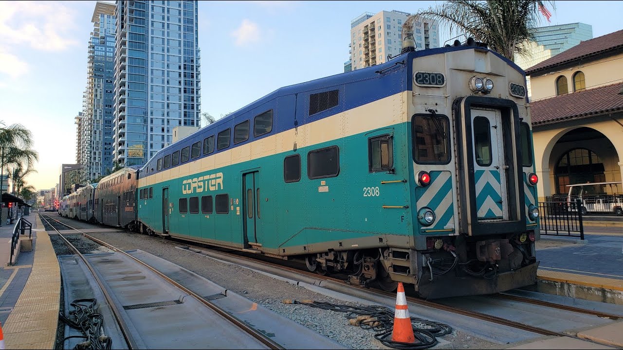 [HD] NCTD Coaster - Full Cab Ride from Oceanside to San Diego