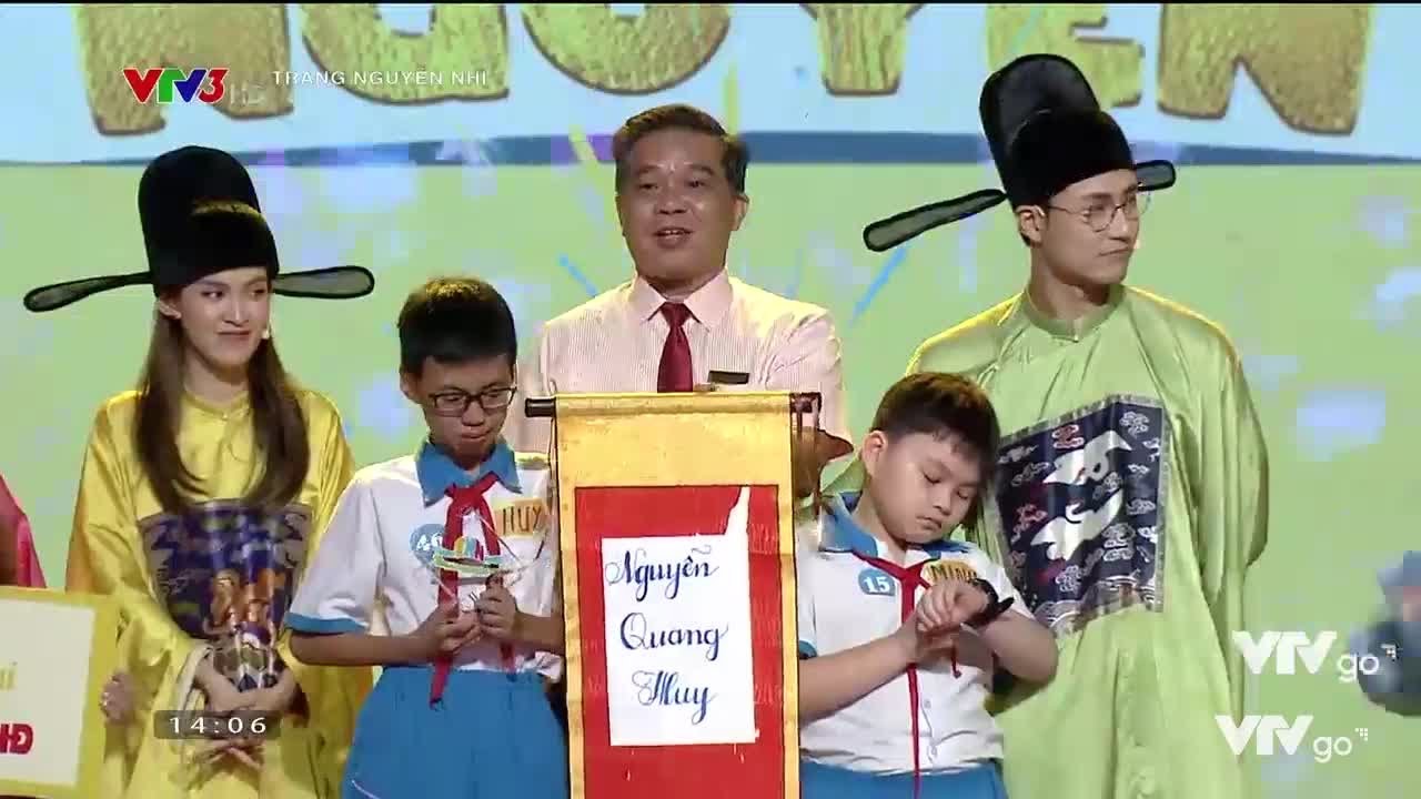 Trạng nguyên nhí | 19/06/2021 | Trường Tiểu học Nguyễn Thái Sơn