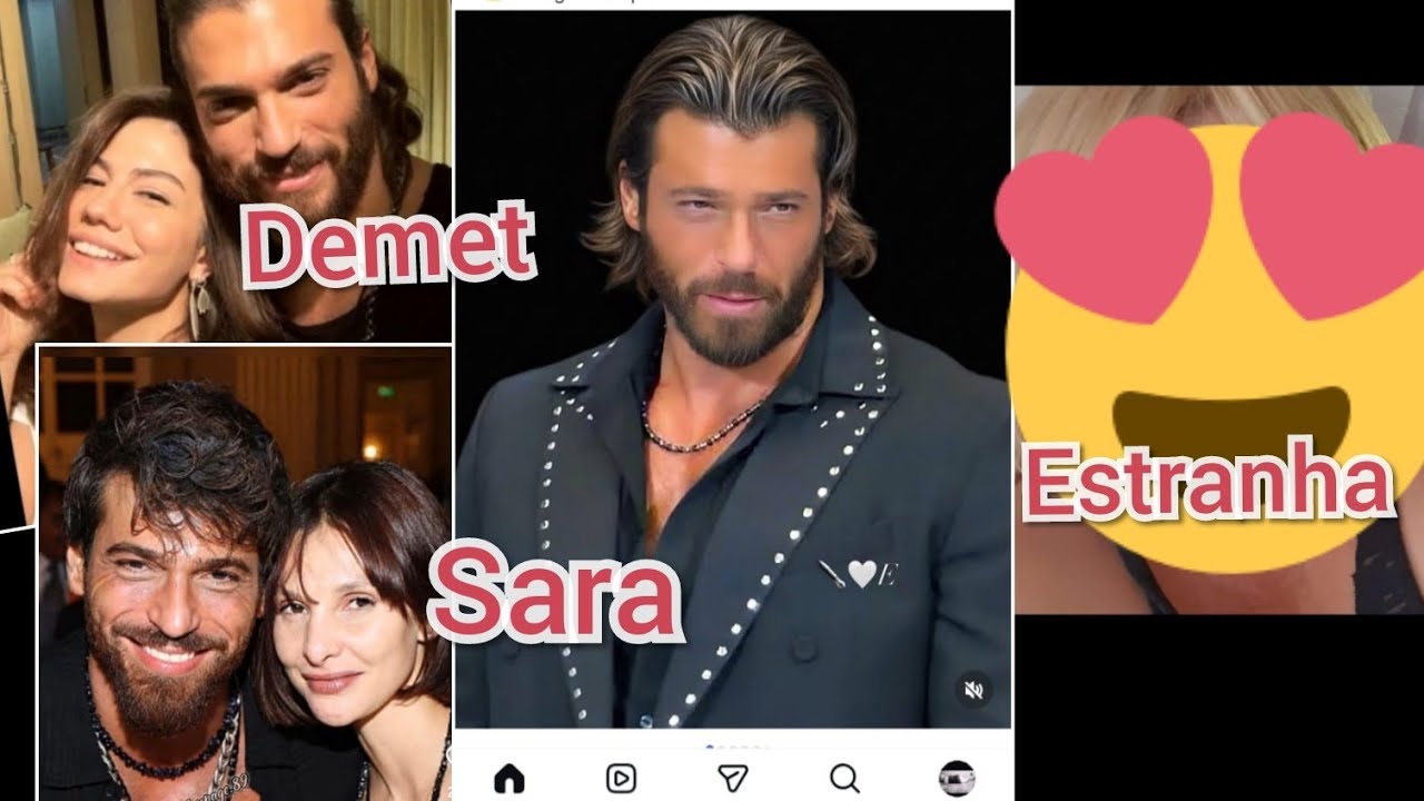 CAN com quem as escondidas?