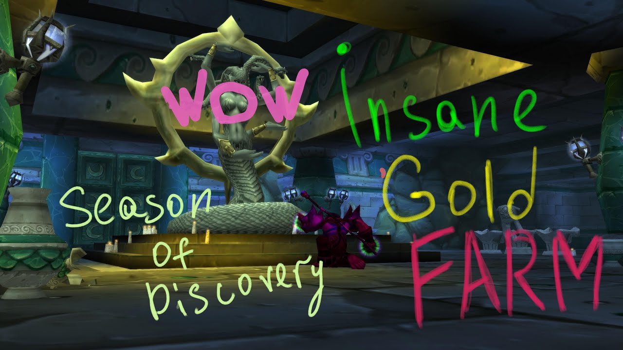 INSANE GOLD FARM BFD SOLO НЕВЕРОЯТНЫЙ ФАРМ ЗОЛОТА СОЛО SOD