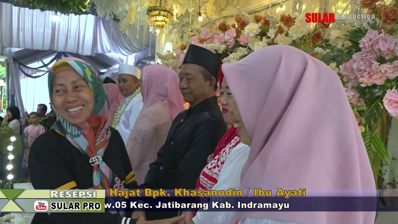 Temoan - Pernikahan Putri Susilawati & Wahyudi Desa Kebulen blok karang dawa - Jatibarang