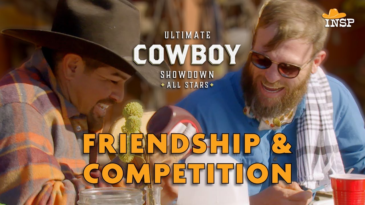 Friendship and Competition | Ultimate Cowboy Showdown: All Stars | Season 4