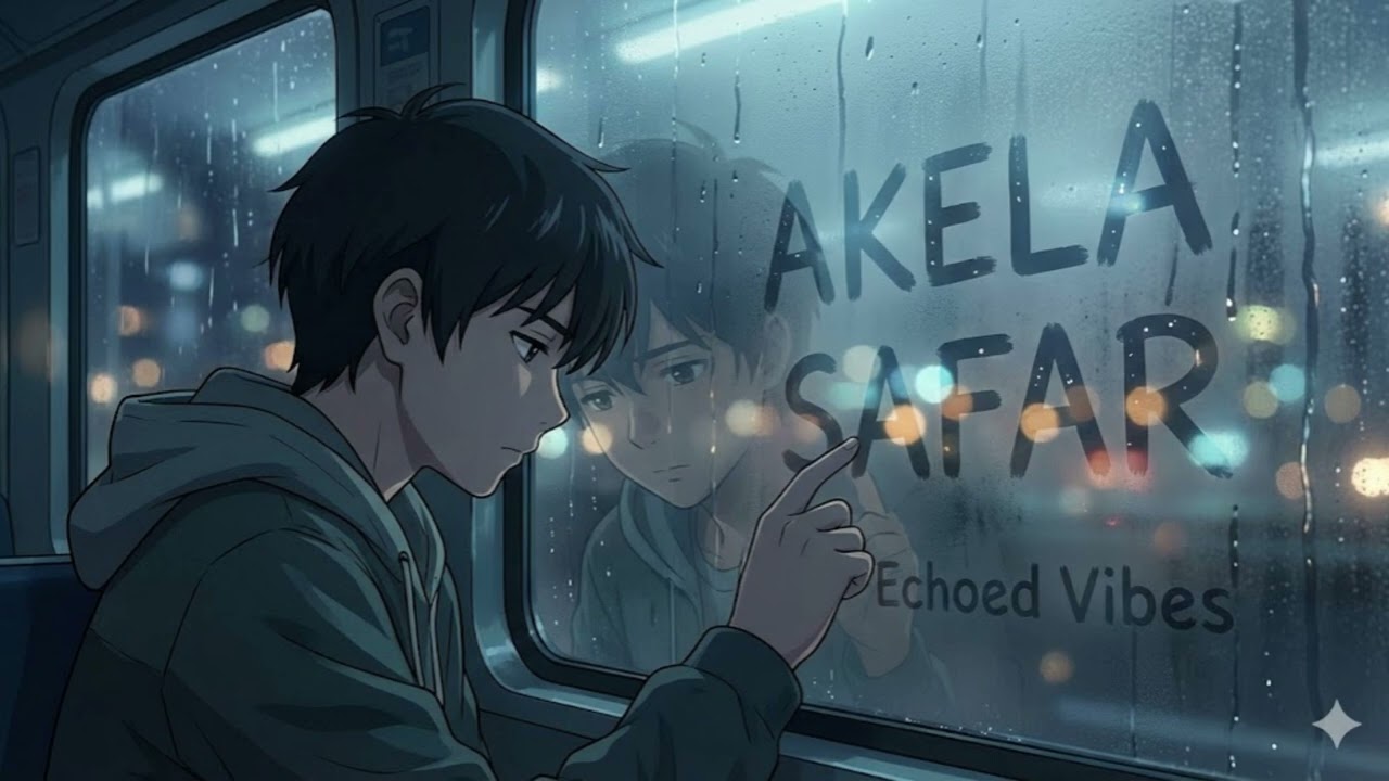 Akela Safar... 🚌 | The Lonely Journey | Sad Lofi Song (Mid-Tempo) | Echoed Vibes