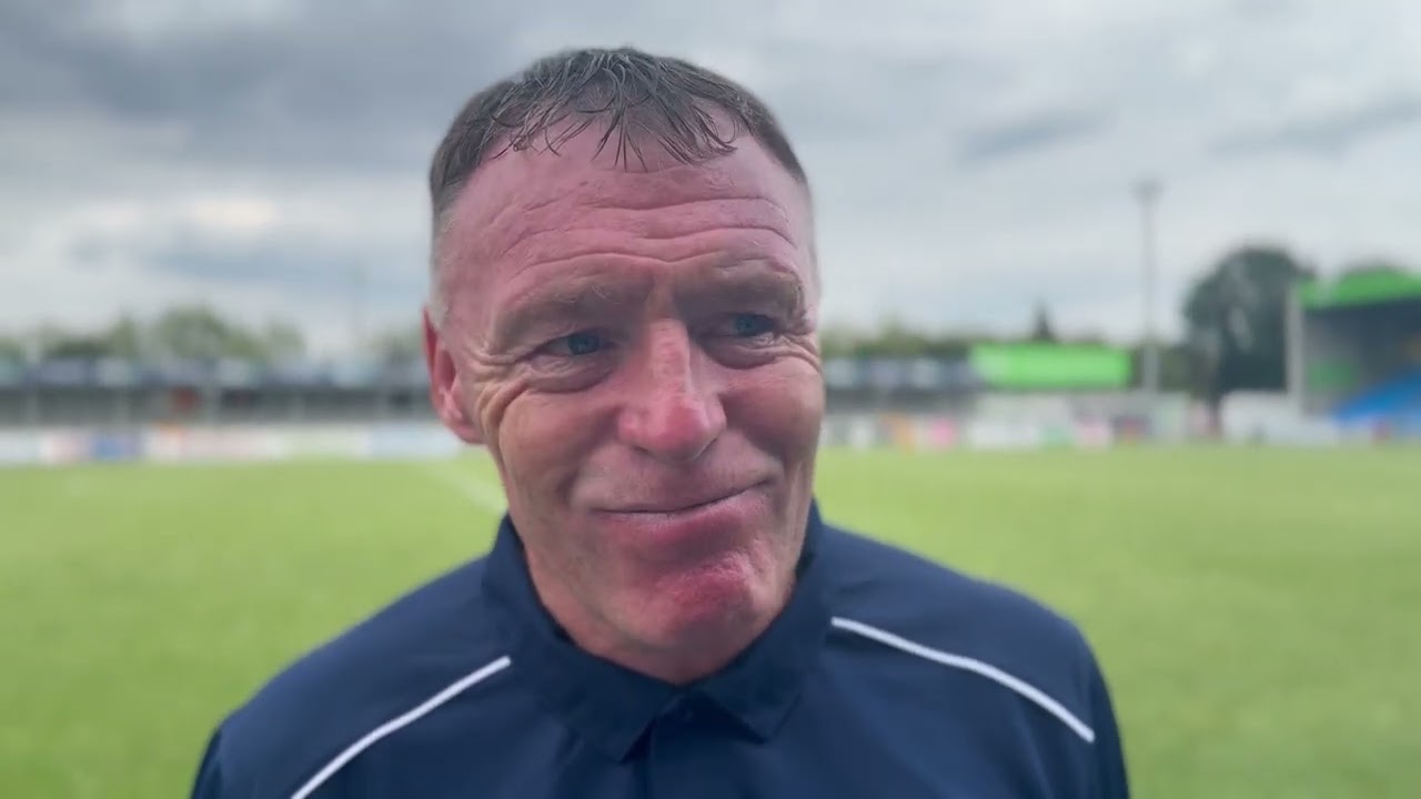 Graham Coughlan post-Eastleigh