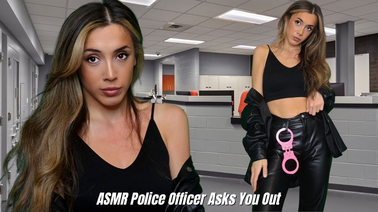 ASMR Police Officer Asks You Out While ARRESTING You | soft spoken