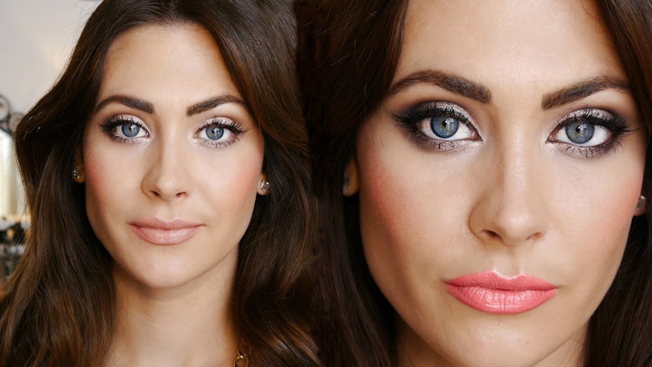 Look del dia a la noche en 5 minutos | Day to night Makeup Look in 5 min.