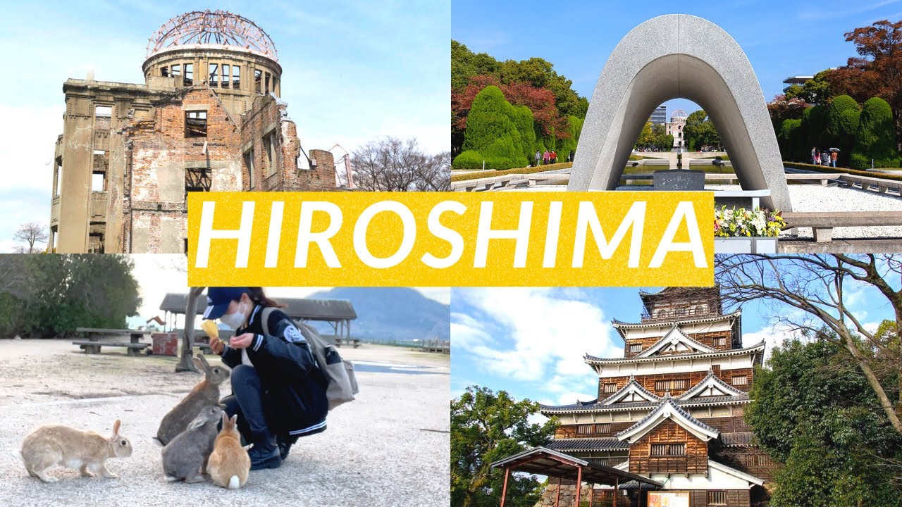 10 Things To Do in HIROSHIMA as a First Time Traveller 🇯🇵 | Japan Travel Guide