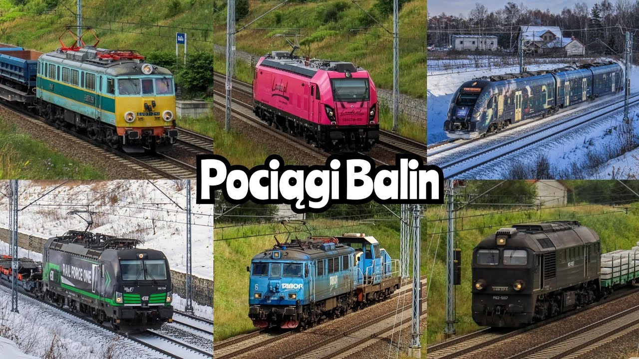 Pociągi Balin
