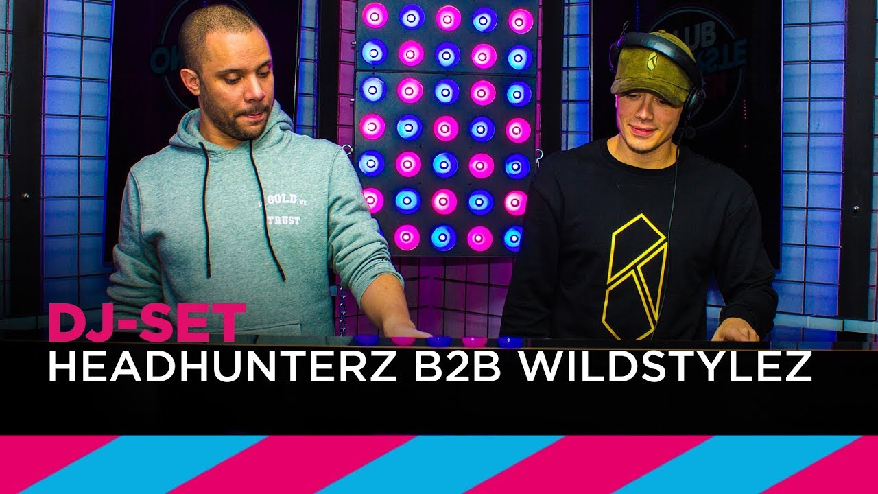 Headhunterz B2B Wildstylez (DJ-set) | SLAM!