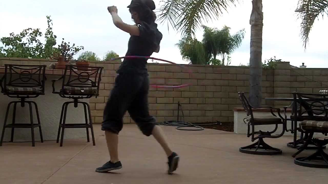 Trying something new - Hula Hooping {Rd}