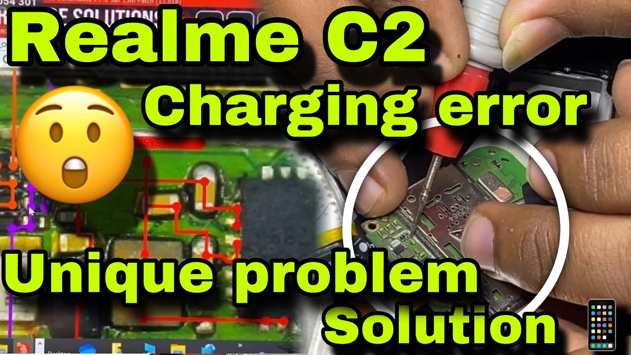 Realme C2 charging error unique problem solution 💯📱 || technical expert Assam#technical #foryou