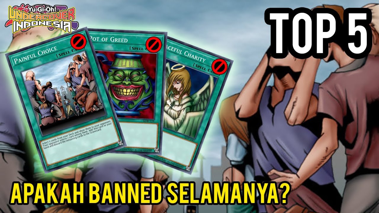 5 Kartu Yu-Gi-Oh! Ini Akan Forbidden Selamanya?